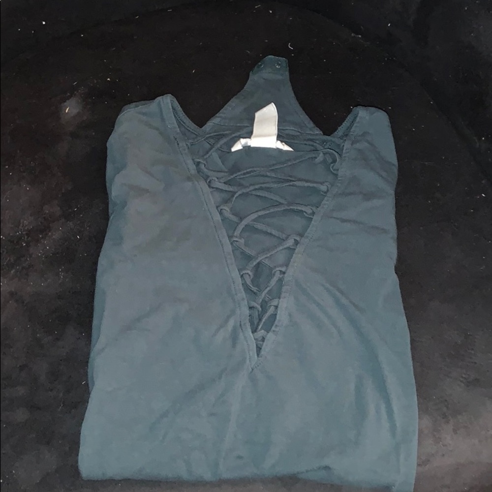 3/4 sleeve body suit